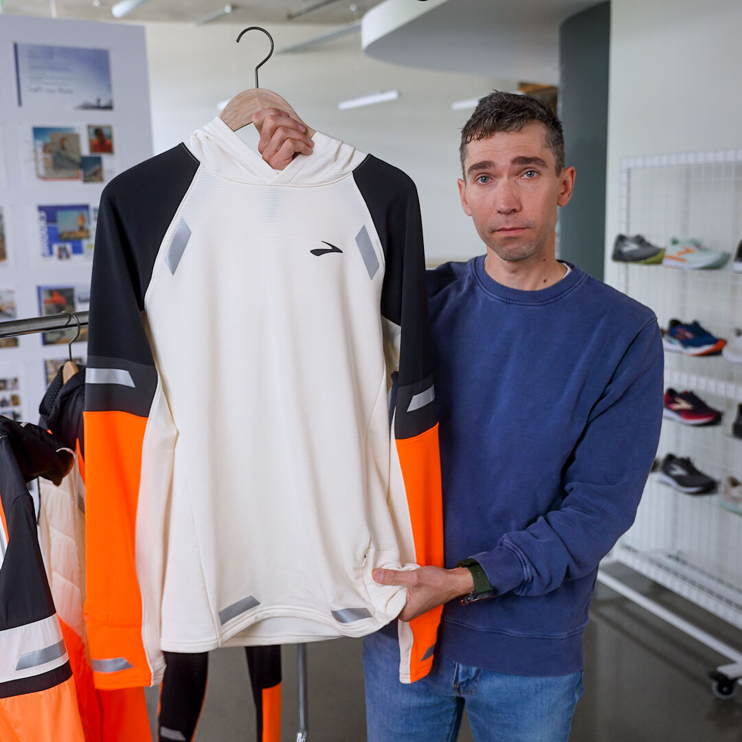 Men's Run Visible Notch Thermal Hoodie 2.0 | Men's Hoodie